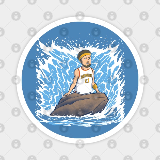 SPLASH KLAY Magnet by BetMac